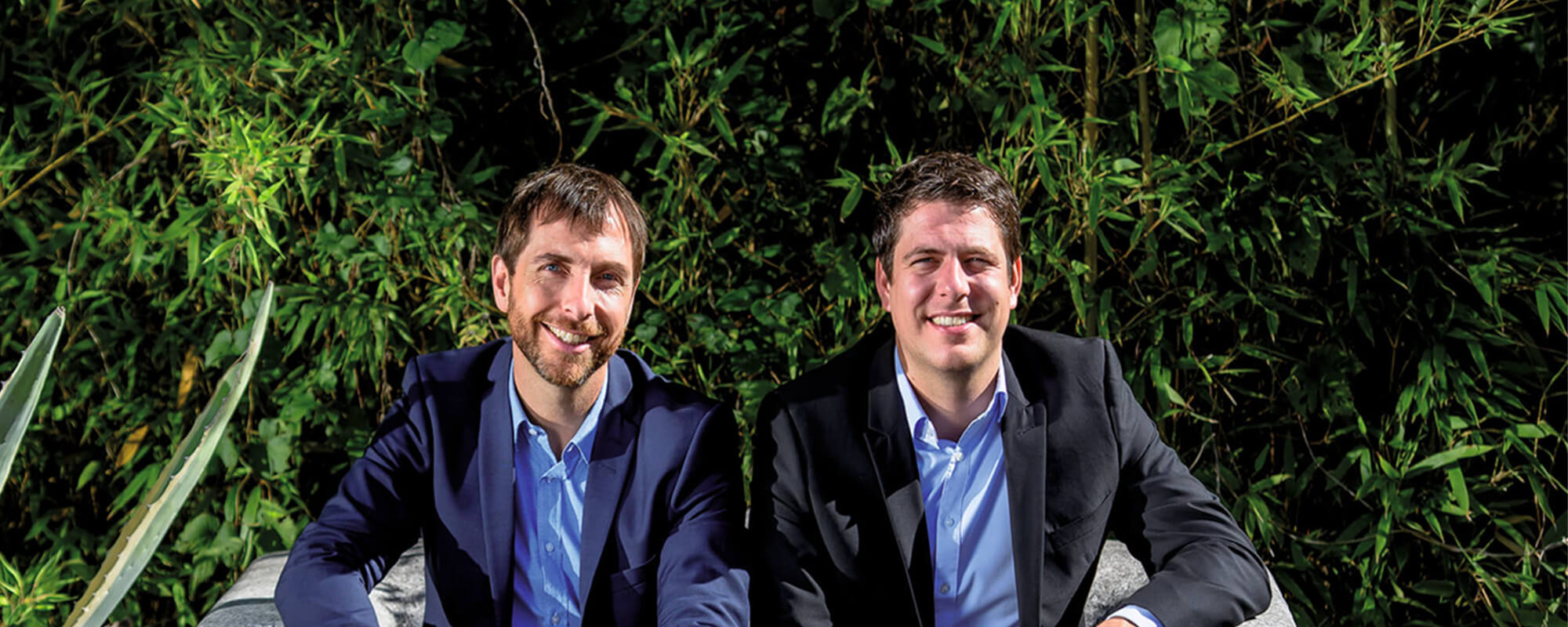 Geschäftsführer Mathias (l.) und Marcus Hevert sind stolz auf die Entwicklungen der CSR-Arbeit im eigenen Unternehmen. | © Torsten Silz